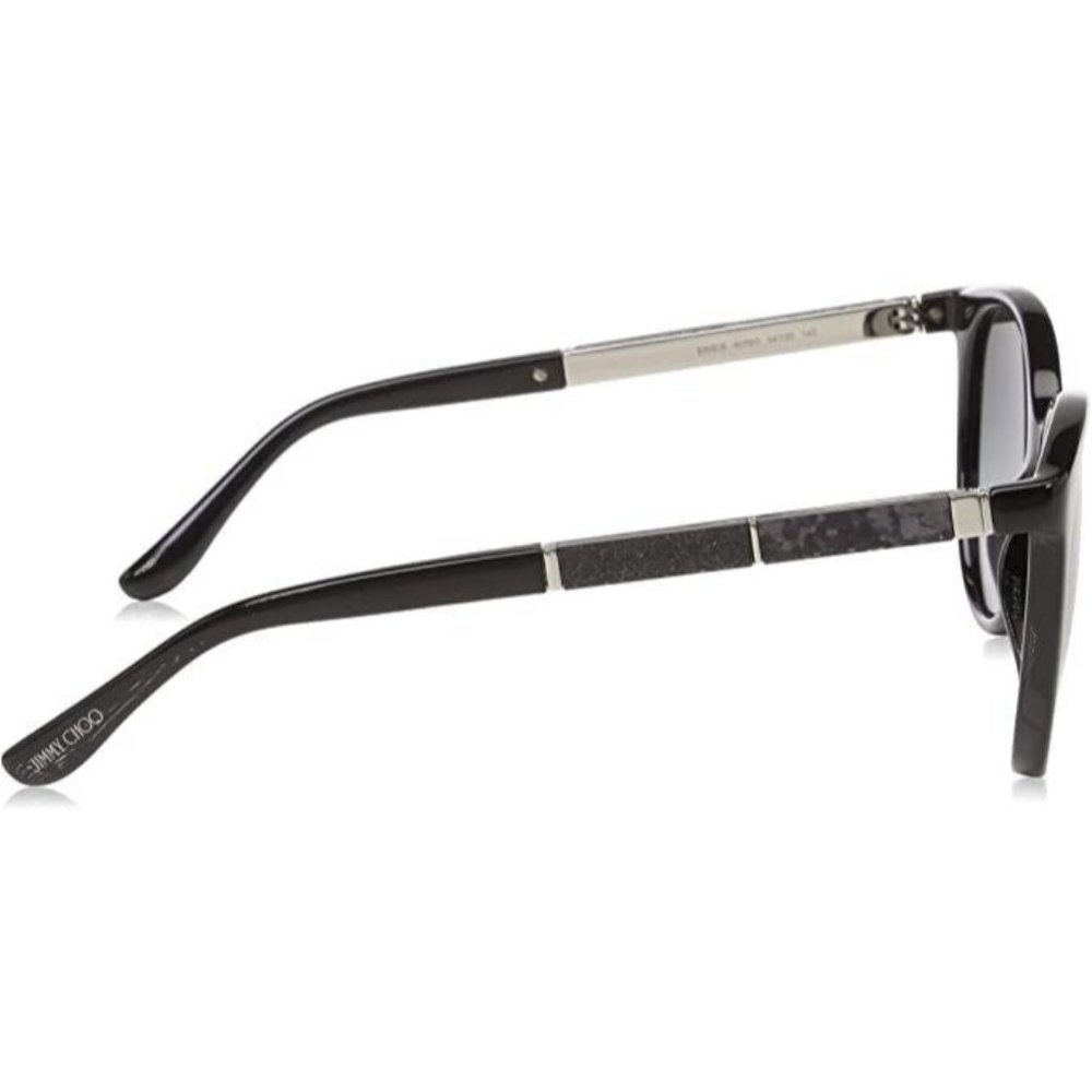 Jimmy Choo Erie 807 Black Erie S Gradient Round Sunglasses Lens 54mm - Picture 6 of 10
